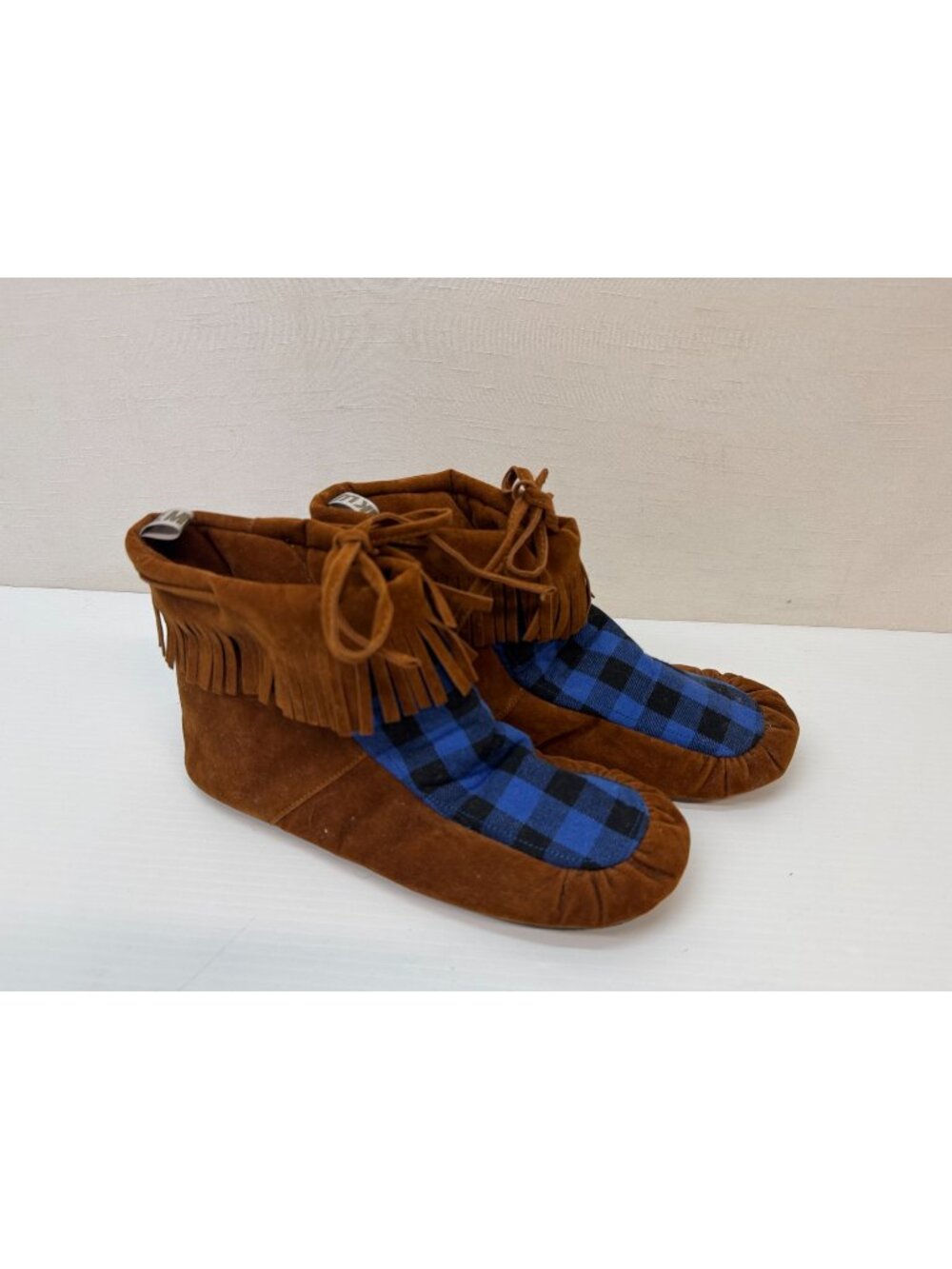 Mux Luks Jenni Fringe Slipper Boot  sz 7